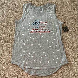 EDDIE BAUER USA SHIRT. WOMENS XL.